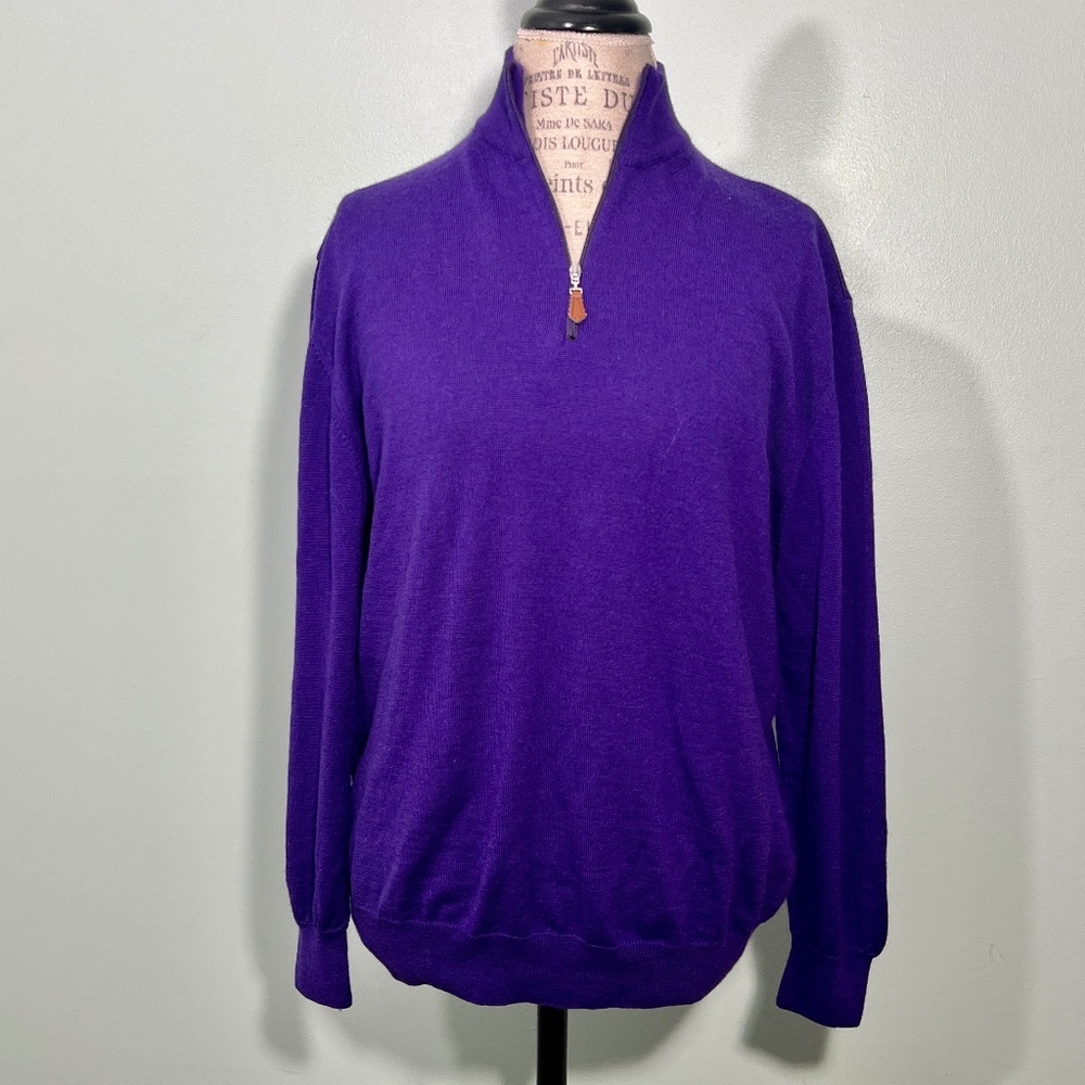 Cionfriddo unisex wool sweater made in Italy Size M